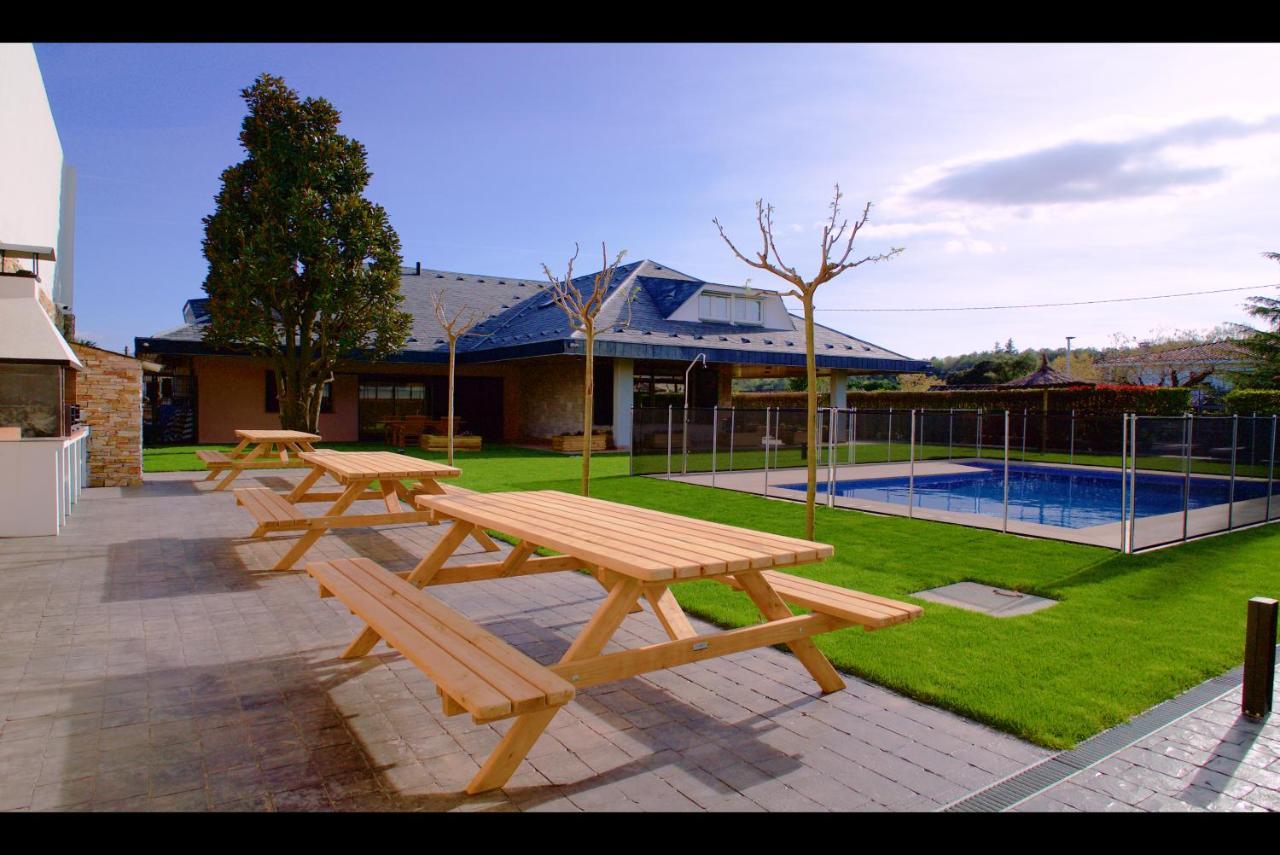 Casa De Vacaciones Con Padel En Montseny By Can Forcadell Жирона Экстерьер фото