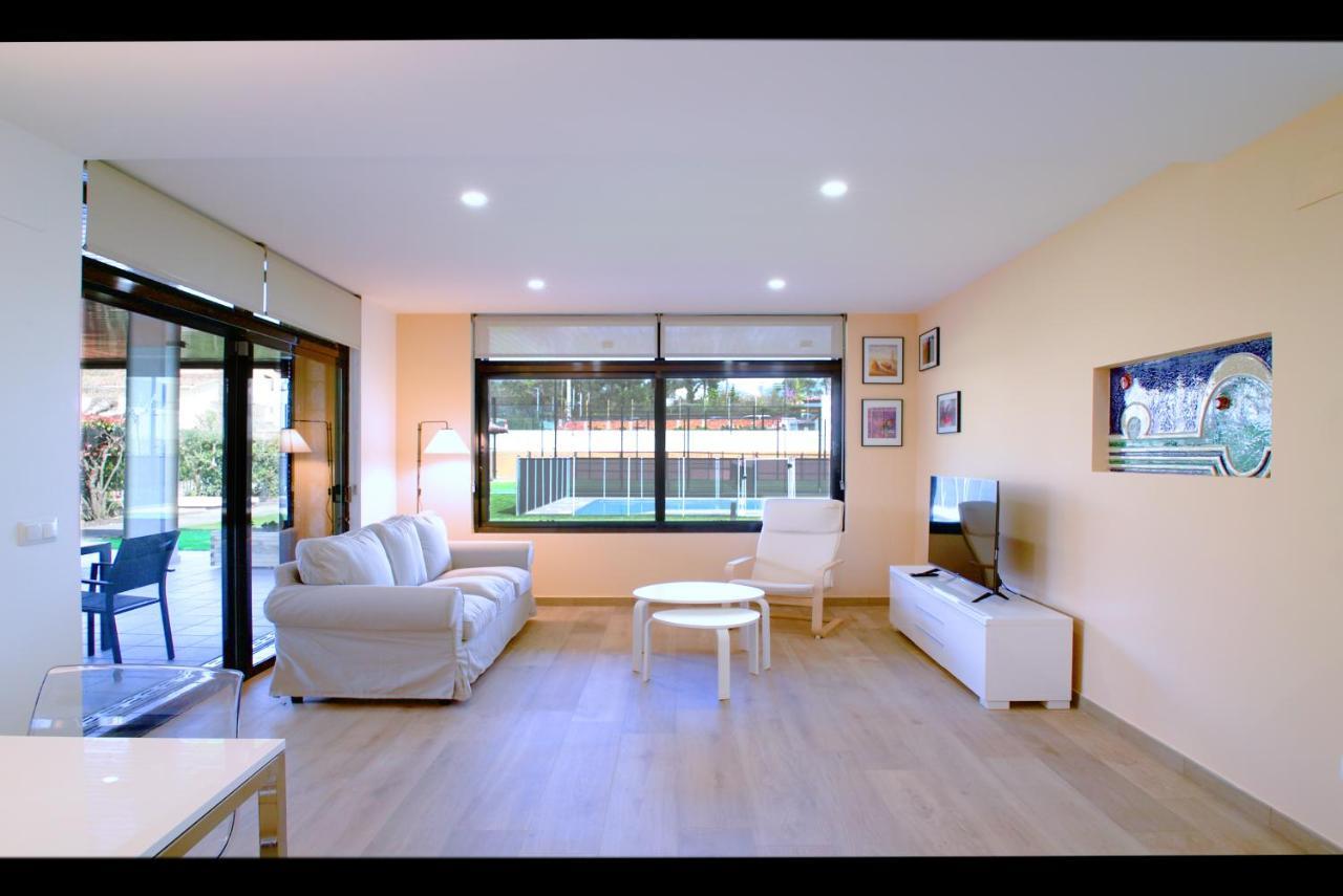 Casa De Vacaciones Con Padel En Montseny By Can Forcadell Жирона Экстерьер фото