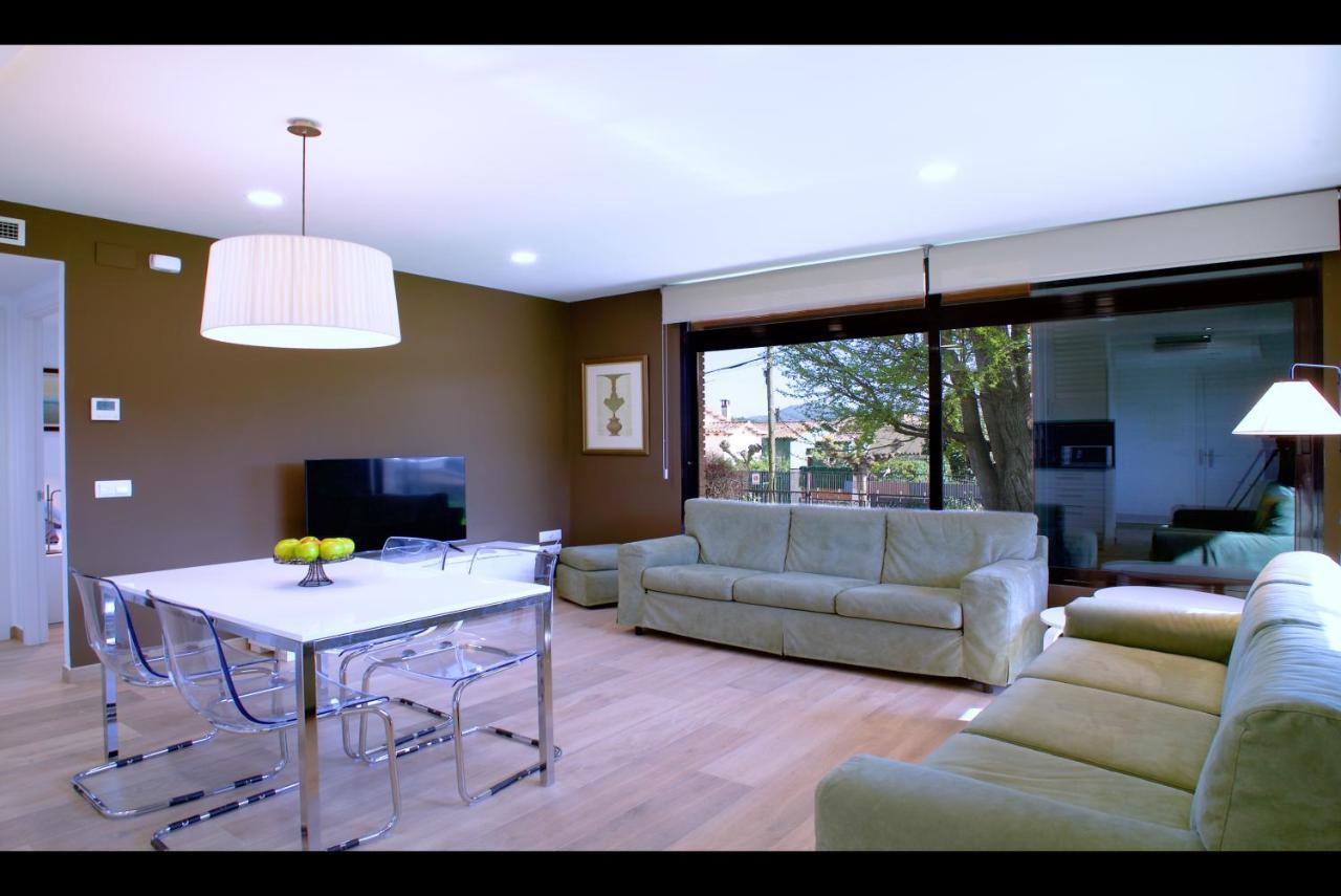 Casa De Vacaciones Con Padel En Montseny By Can Forcadell Жирона Экстерьер фото
