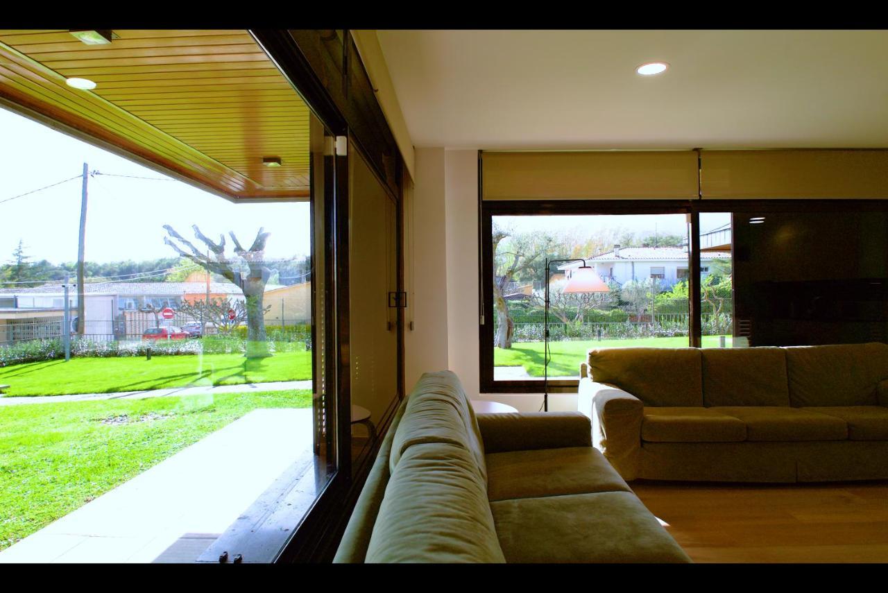 Casa De Vacaciones Con Padel En Montseny By Can Forcadell Жирона Экстерьер фото