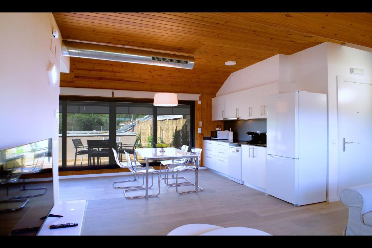 Casa De Vacaciones Con Padel En Montseny By Can Forcadell Жирона Экстерьер фото