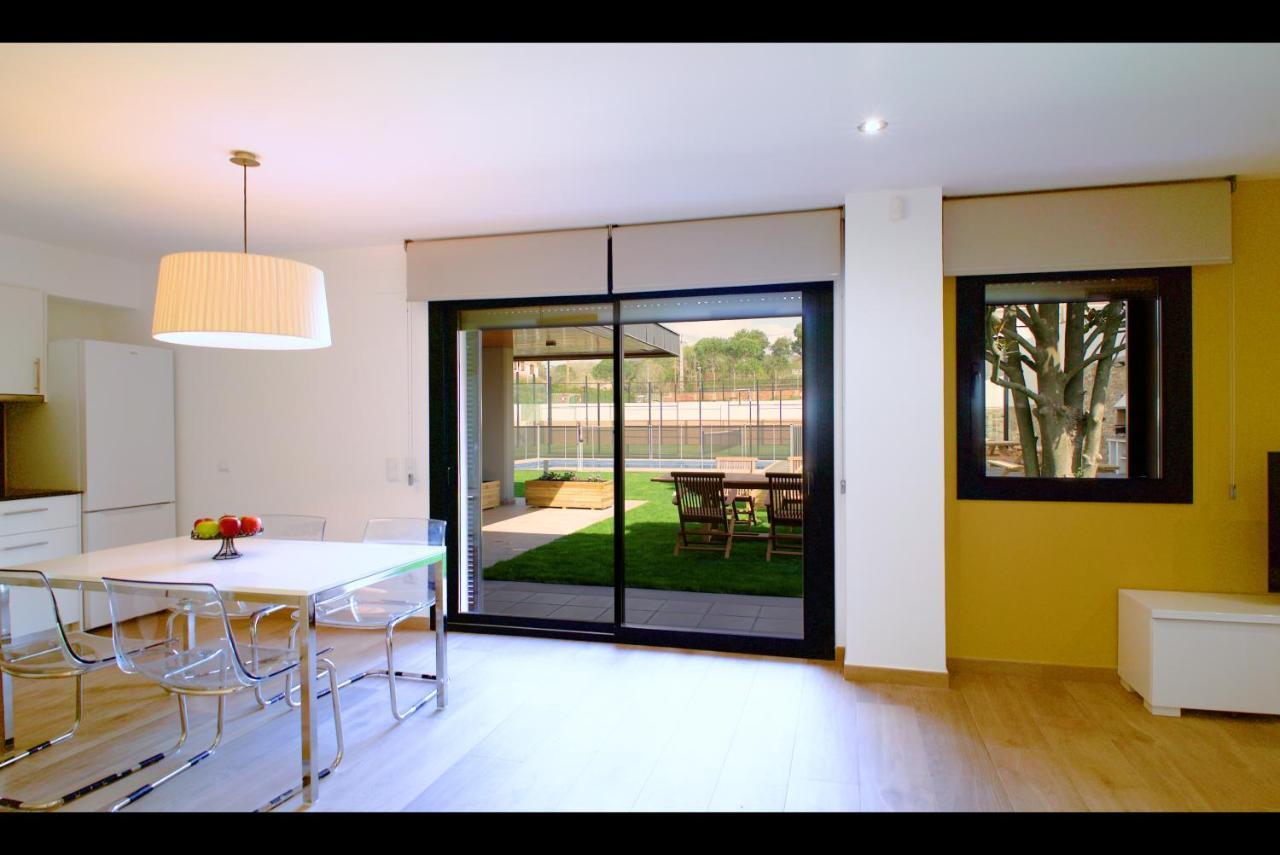 Casa De Vacaciones Con Padel En Montseny By Can Forcadell Жирона Экстерьер фото