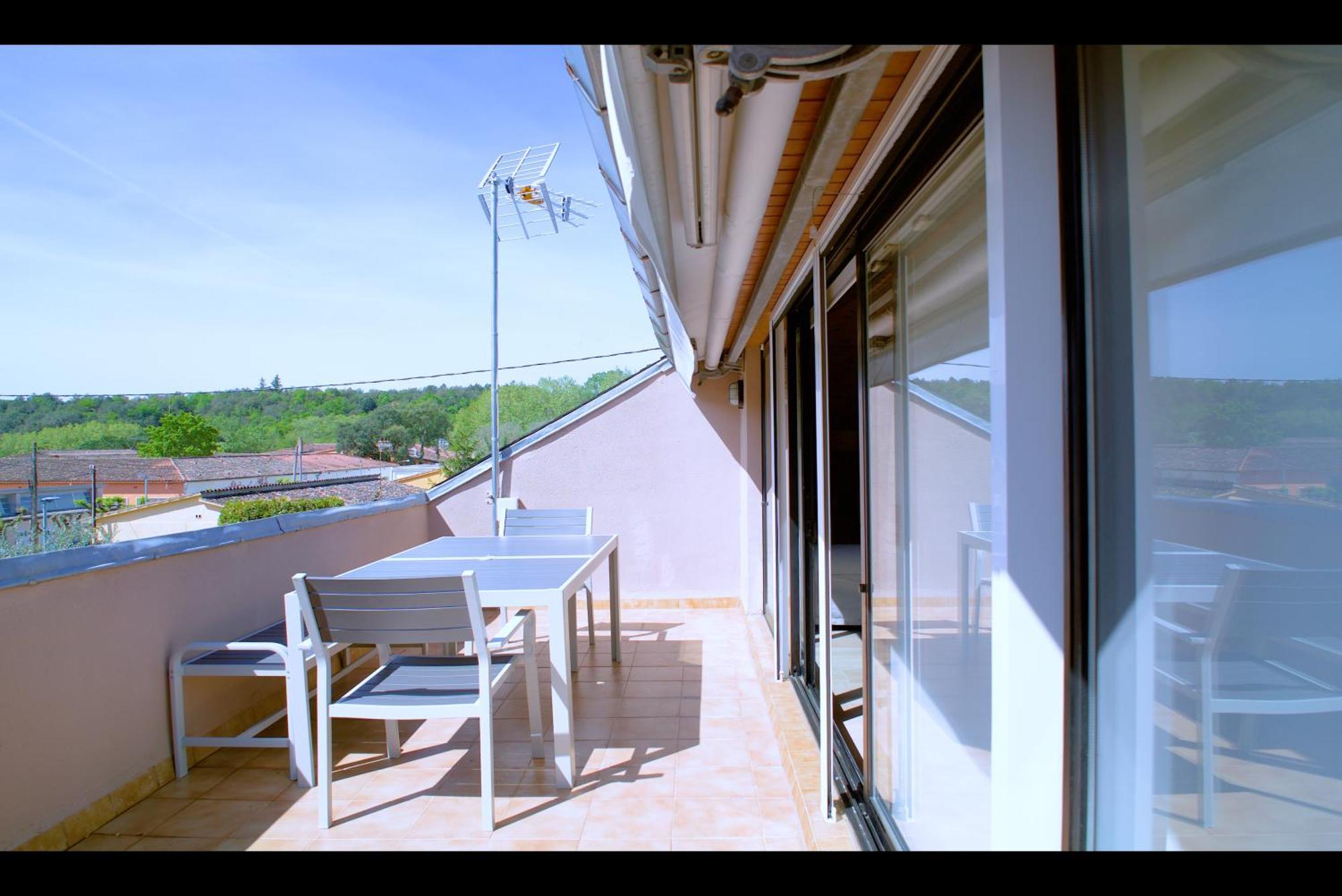 Casa De Vacaciones Con Padel En Montseny By Can Forcadell Жирона Экстерьер фото