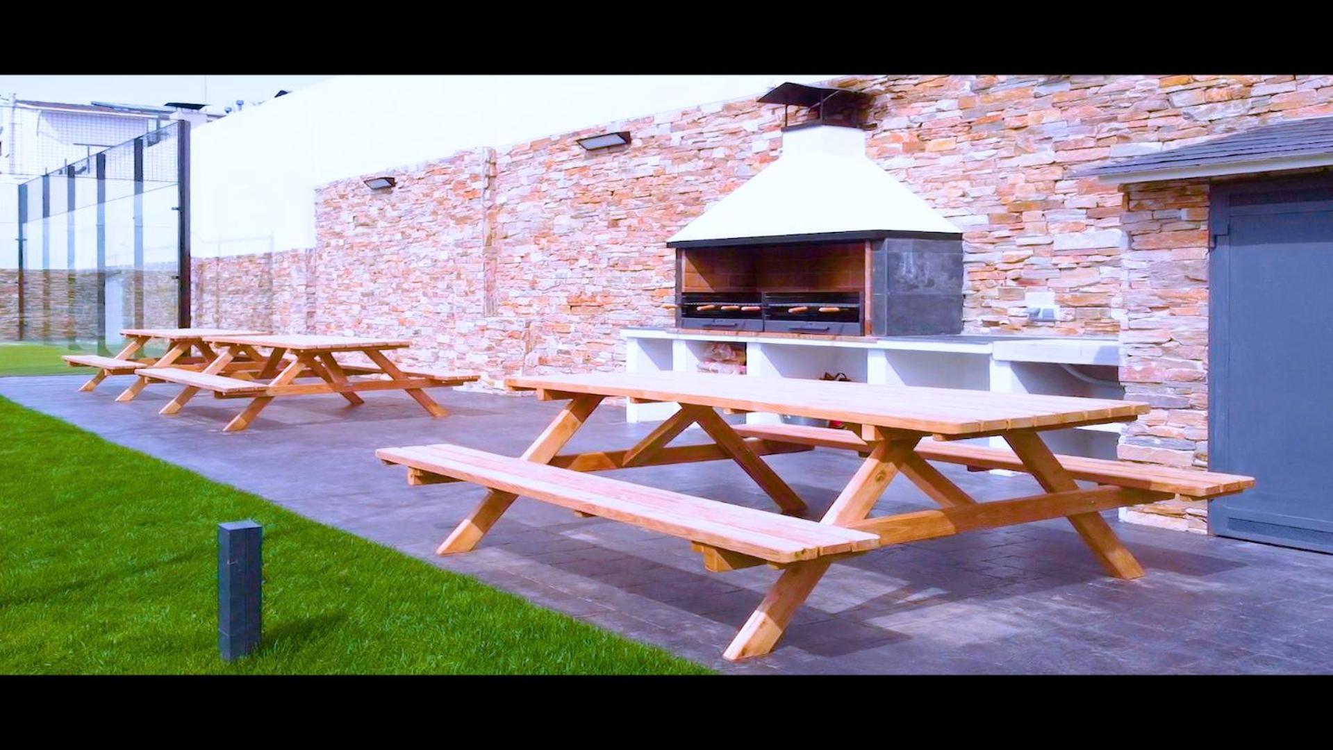 Casa De Vacaciones Con Padel En Montseny By Can Forcadell Жирона Экстерьер фото