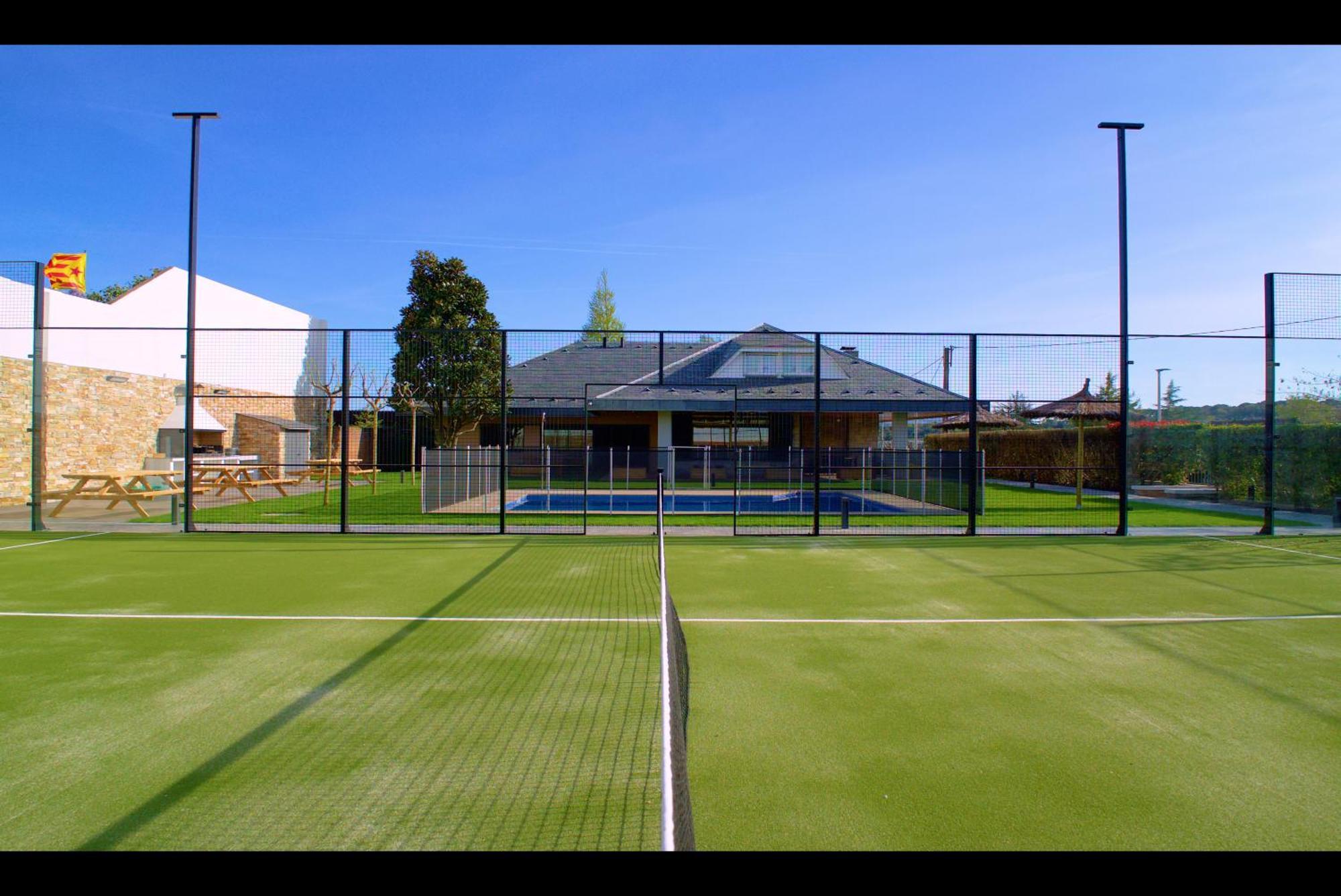 Casa De Vacaciones Con Padel En Montseny By Can Forcadell Жирона Экстерьер фото