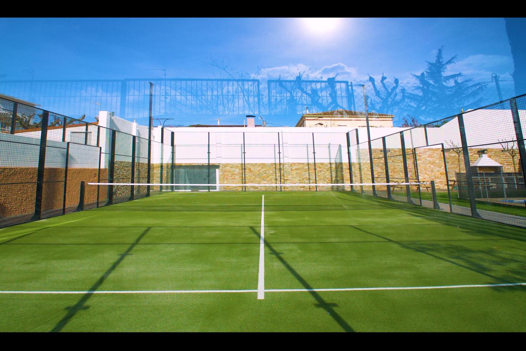 Casa De Vacaciones Con Padel En Montseny By Can Forcadell Жирона Экстерьер фото