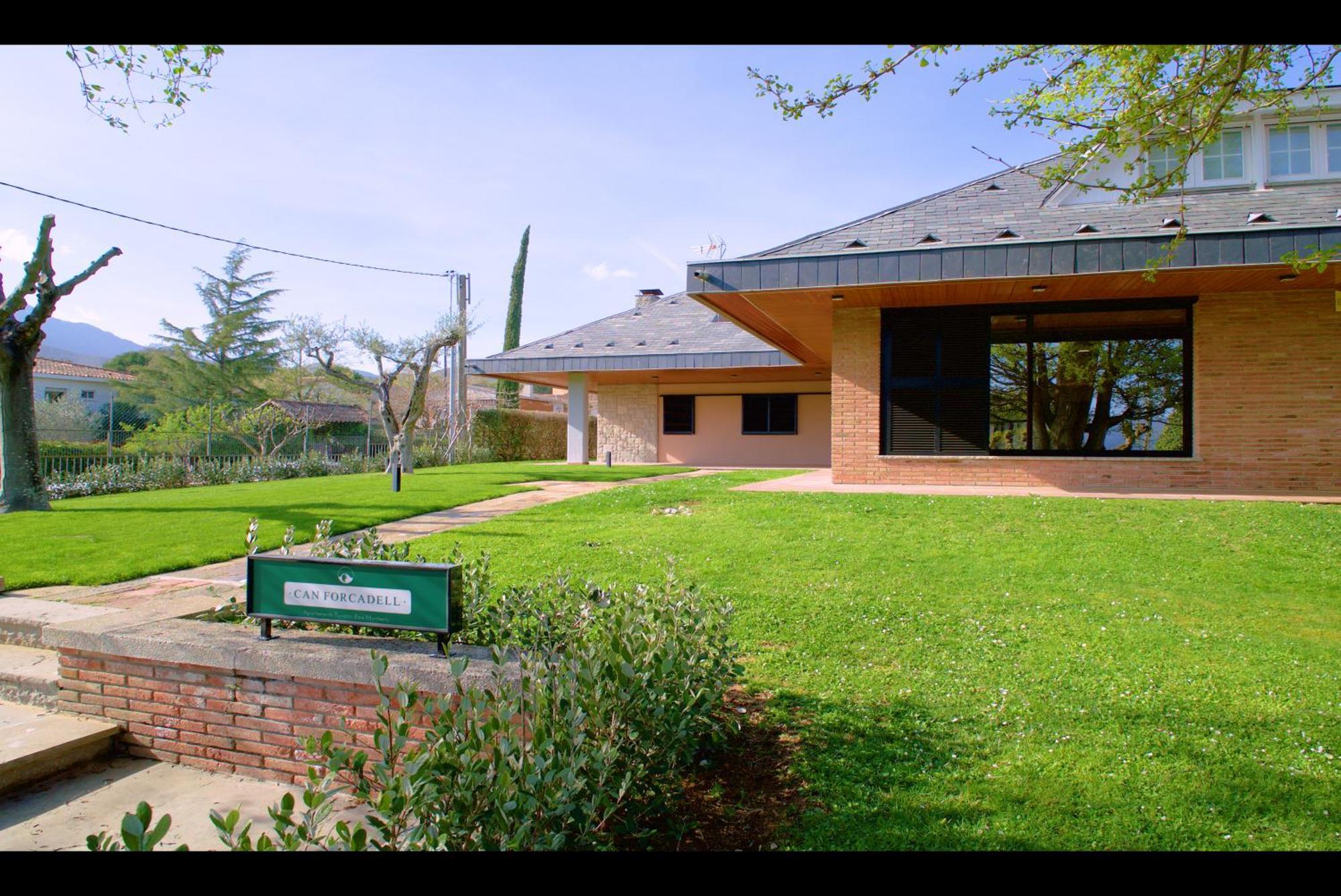 Casa De Vacaciones Con Padel En Montseny By Can Forcadell Жирона Экстерьер фото