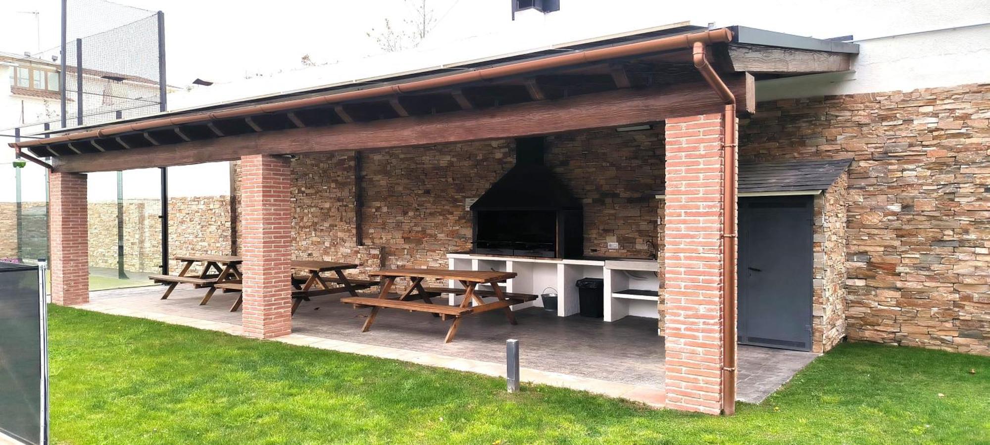 Casa De Vacaciones Con Padel En Montseny By Can Forcadell Жирона Экстерьер фото